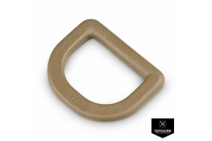 D-Ring 2M SA-Series 25 mm (1.00") Tan 499