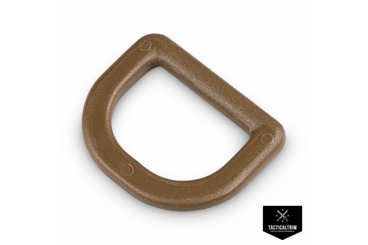 D-Ring 2M SA-Series 25 mm (1.00") Coyote Brown