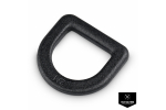 D-Ring 2M SA-Series 20 mm (0.75") Black