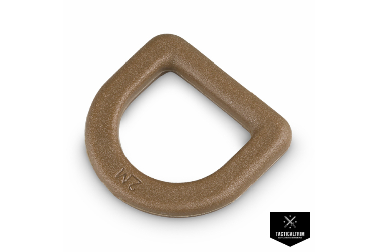D-Ring 2M SA-Series 20mm (0.75) Coyote Brown 
