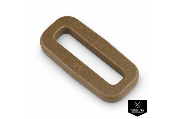 Rechteckring 2M OS-Serie 25mm Coyote Brown