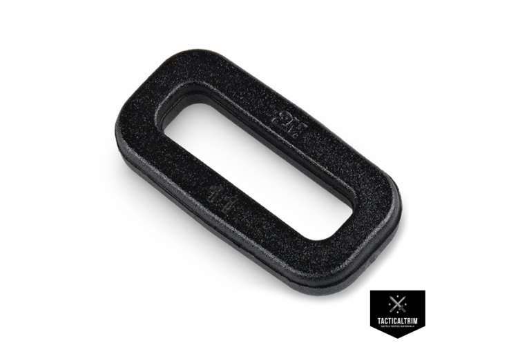 Rechteckring 2M OS-Serie 20mm Schwarz