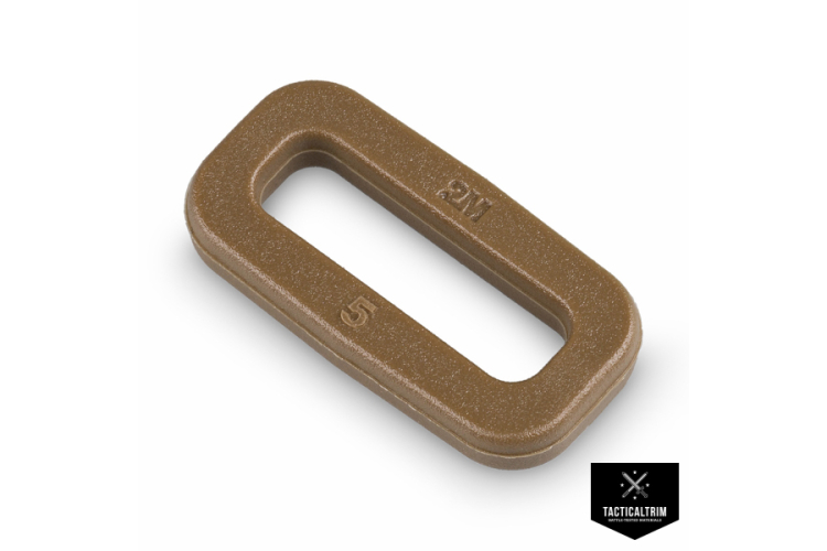 Square-Ring 2M OS-Series 20mm (0.75) Coyote Brown 