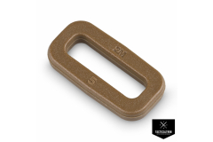 Rechteckring 2M OS-Serie 20 mm Coyote Brown