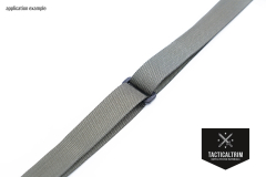 Rechteckring 2M OS-Serie 20 mm RAL7013