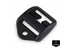 Leiterschnalle Split-Bar mit Kordel-Loch 2M LS-Serie 25mm...