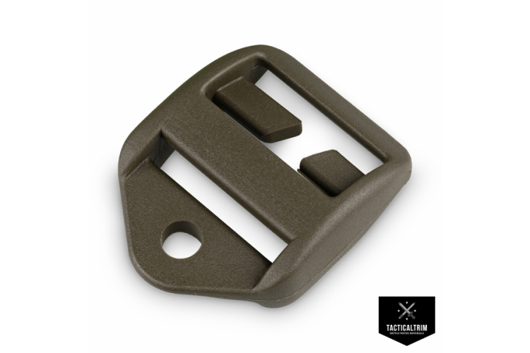 Ladder Lock Split-Bar with Cord-Hole 2M LS-Series 25mm (1.00) RAL7013 