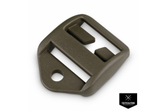 Leiterschnalle Split-Bar mit Kordel-Loch 2M LS-Serie 25mm...