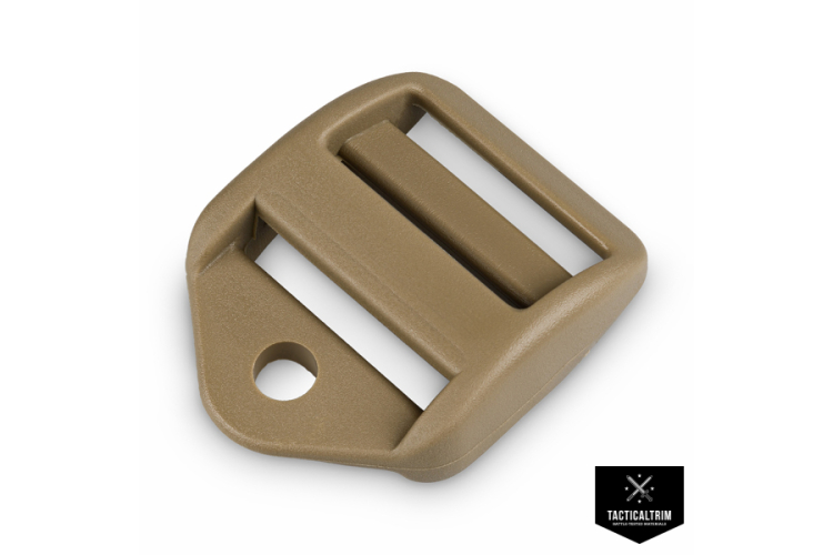 Ladder Lock with Cord-Hole 2M LS-Series 25 mm (1.00") Tan 499