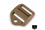 Ladder Lock with Cord-Hole 2M LS-Series 25mm (1.00") Coyote Brown