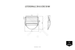 Leiterschnalle 2M AS-Serie 50 mm Tan 499