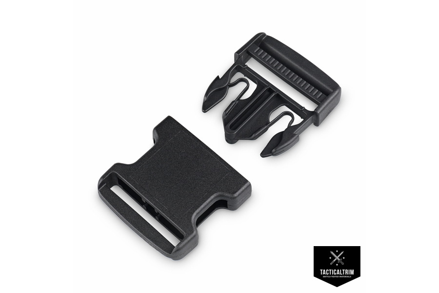 2 Inch Buckle ITW Nexus Side Release Flat Plastic Buckle – Webbing