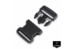 Side-Release Buckle 2M 795-Series 50 mm (2.00") Black