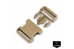 Side-Release Buckle 2M 795-Series 50 mm (2.00") Tan 499