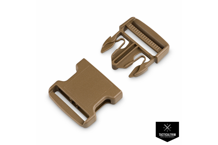 Side-Release Buckle 2M 795-Series 50 mm (2.00") Coyote Brown