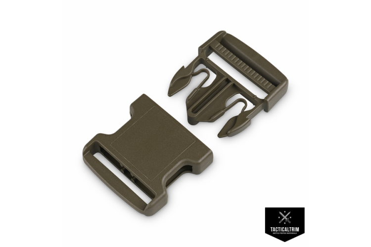 Side-Release Buckle 2M 795-Series 50 mm (2.00") RAL7013