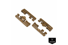 Quick-Release 2M ROC 80 mm Coyote Brown Set Links...