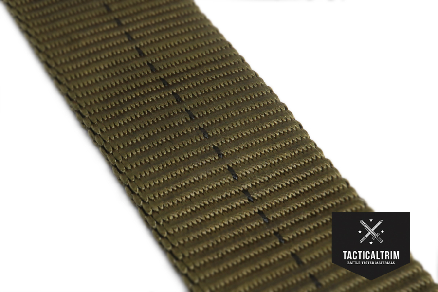 Nylon Tubular Webbing Olive Drab 1\