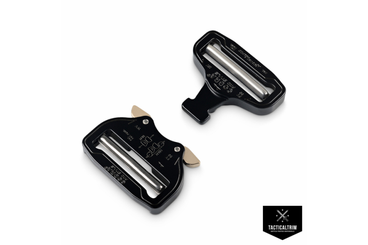 FY50KVV-XL AustriAlpin COBRA® PRO STYLE 50 mm männlich verstellbar, weiblich verstellbar schwarz ktl-beschichtet XL-Clips