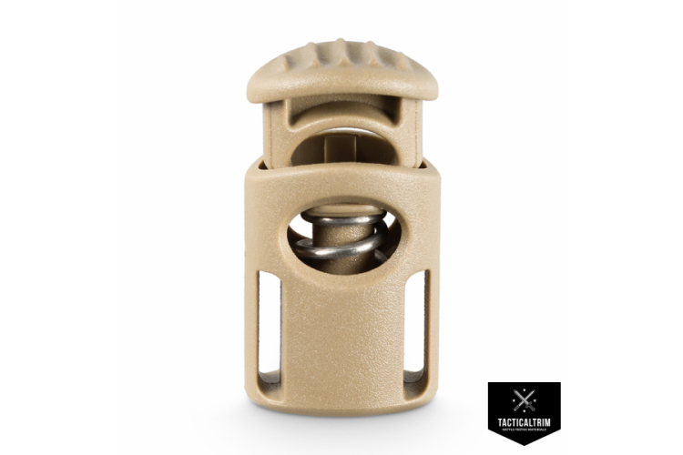 Kordelstopper F4/Military 2M F-Serie Tan 499