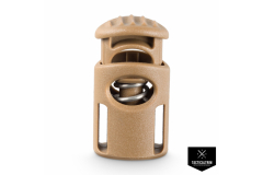 Kordelstopper F4/Military 2M F-Serie  Coyote Brown