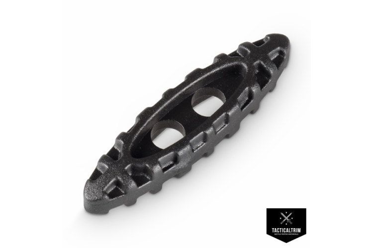 Tactical Toggle with two 4mm-holes   Black