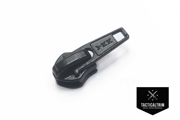 YKK Coil Slider size 8, Single-Pull automatic lock, Black