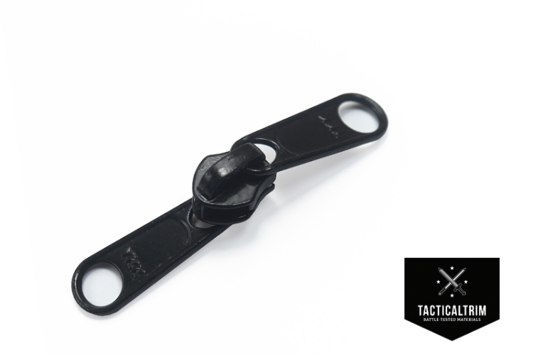 YKK Coil Slider size 10, double pull non lock, Black