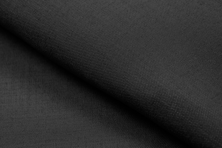 560 dtex INVISTA CORDURA® Teflon-beschichtet Schwarz Meterware