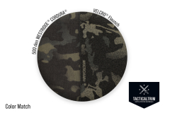 MMI Flausch 50 mm MultiCam® Black
