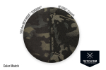 MMI Flausch 50 mm MultiCam® Black