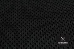 3D Spacer Mesh 3 mm Black CUSTOM CUT