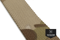 Nylon Gurtband MultiCam® Arid 25 mm, beidseitig...