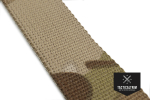 Nylon Webbing MultiCam® Arid 25 mm (1.00"), Double-Side Printed, CUSTOM CUT