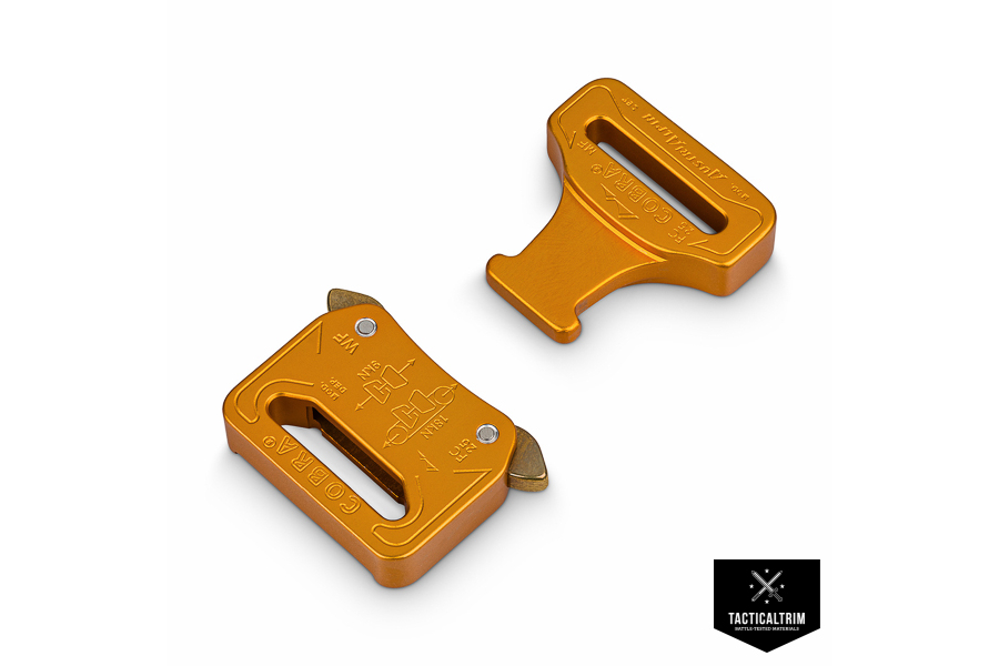 FC25OFF-ELOX AustriAlpin COBRA® ORIGINAL buckle fix 25mm Orange