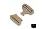 FC45SVF-POWD AustriAlpin COBRA® ORIGINAL Schnalle männlich verstellbar 45mm Desert Sand pulverbeschichtet Standard Clips