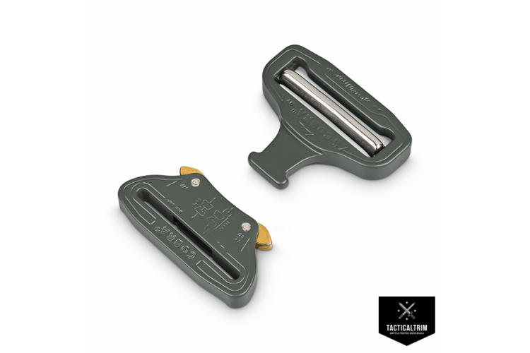 FC50FVF-POWD AustriAlpin Cobra Schnalle mnnlich verstellbar 50mm  Foliage Green Pulverbeschichtet Standard Clips