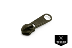 YKK 8 C reverse slider, non-lock Olive