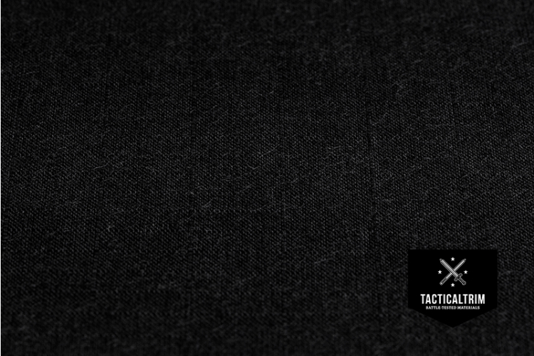 50/50 NyCo Rip-Stop Black CUSTOM CUT