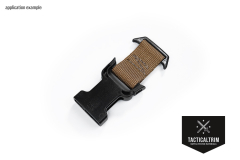 MOLLE CLIP 2M Military-Series 25 mm (1.00") Coyote Brown