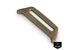 MOLLE CLIP 2M Military-Series 25 mm (1.00") Tan 499