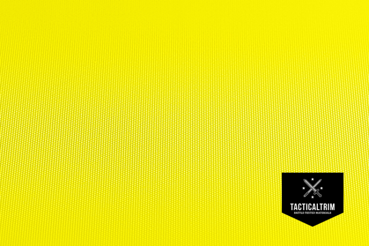 235dtex Nylon PU-beschichtet Hi-Viz Yellow Meterware