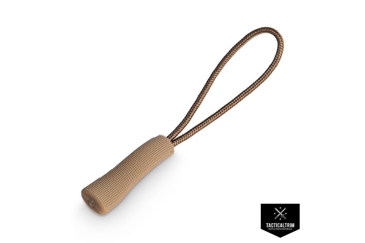 Zipper Pull TT RV Coyote Brown