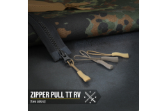 Zipper Pull TT RV Coyote Brown