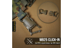 WB25 Female Click-In 2M Warrior-Series 25 mm (1.00") Coyote Brown
