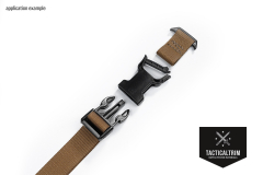 WB25 Female Click-In 2M Warrior-Series 25 mm (1.00") Tan 499