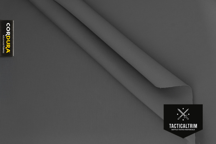 500 den/500 den MOLLEtex INVISTA CORDURA® TRUELOCK(TM) Solution-Dyed Wolf Grey/Wolf Grey Meterware