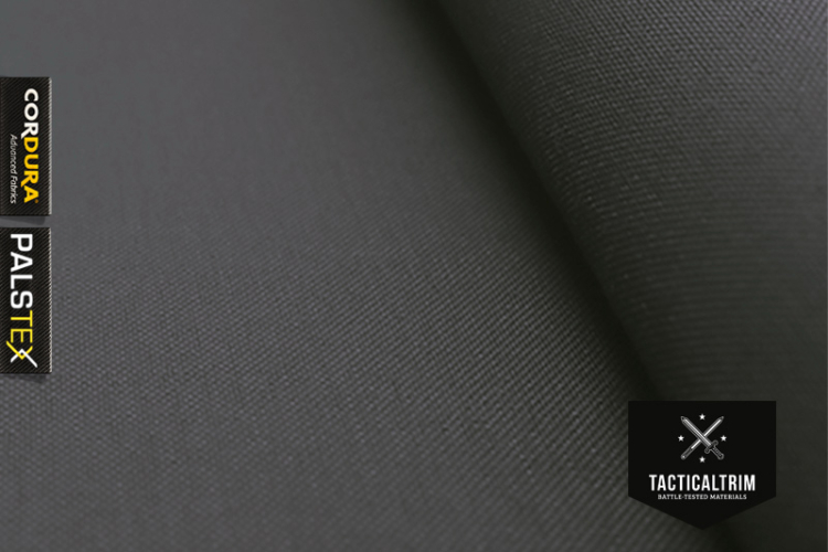 500den/500den PALStex INVISTA CORDURA TRUELOCK(TM) Solution-Dyed Wolf Grey/Wolf Grey Meterware
