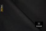 Black TRUELOCK(TM) INVISTA CORDURA® 500den Solution-Dyed PU-coated US-Made