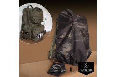 70 den Nylon Rip-Stop BALLOON PU-coated MultiCam® Black CUSTOM CUT